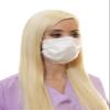 Cranberry USA R2970SIcase Repel 4-Ply Ear Loop Face Mask, Anti-Fog, ASTM Level 3, Silver (Pack of 400) view 2