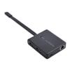 Cable Matters Dual Monitor USB C Hub (USBC Dock) with Dual 4K DisplayPort, 2X USB 2.0, Ethernet, and 60W Charging - Thunderbolt 4 / USB4 / Thunderbolt 3 Port Compatible for Windows and Linux. view 1