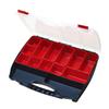 Pro'sKit SB-4536B Compartment Storage Case, 17.7" x 14.2" x 3" Size, Polypropylene/Poly Styrene view 1