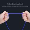 Kids Headphones - noot products K11 Foldable Stereo Tangle-Free 3.5mm Jack Wired Cord On-Ear Headset for Children/Teens/Boys/Girls/Smartphones/School/Kindle/Airplane Travel/Plane/Tablet (Navy/Teal) view 3