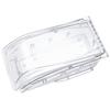 Akro-Mils 305B2 Lid for Insight Ultra-Clear Hanging and Stacking Plastic Storage Bins, Clear, (12-Pack) view 3