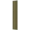 Deltana PP3520U5 3 1/2-Inch x 15-Inch Solid Brass Push Plate view 1