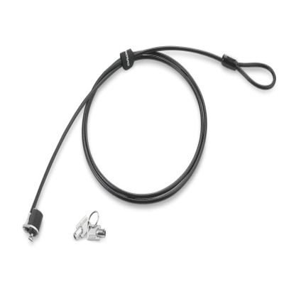 Lenovo Security Cable, Kensington Security Slot Lock 4.99-Feet Zinc Alloy Galvanized Steel (57Y4303)