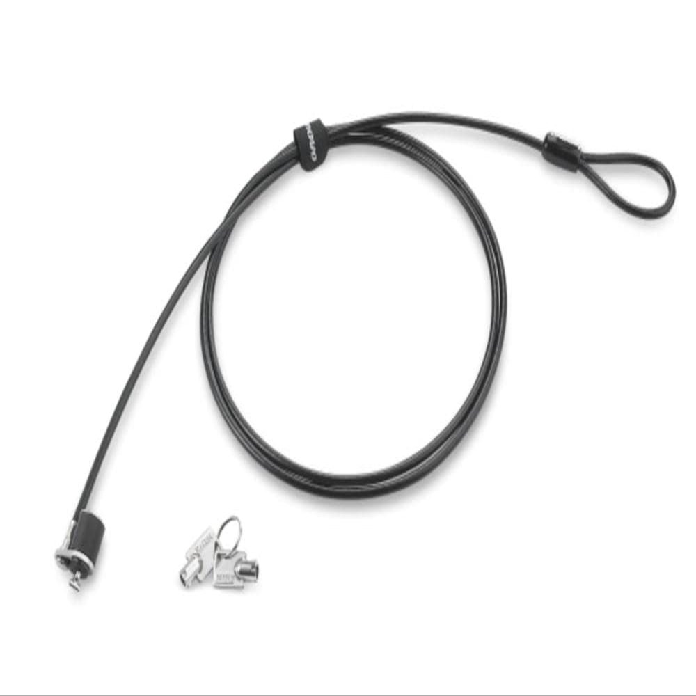 Lenovo Security Cable, Kensington Security Slot Lock 4.99-Feet Zinc Alloy Galvanized Steel (57Y4303)