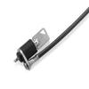 Lenovo Security Cable, Kensington Security Slot Lock 4.99-Feet Zinc Alloy Galvanized Steel (57Y4303) view 3