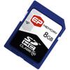 EP Memory 8 GB Flash Memory Card EPSDHC/8GB-10 view 1