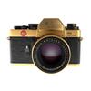 Leica R3 Oskar Barnak Gold, 50mm f1.4, Boxed 1524088 view 1