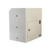 Protex WDS-311 Through-The-Wall Drop Box, for Cash, Checks and envelopes, Saw-Toothed Baffle, Powder Coated Grey Finish, Pre-drilled anchoring Holes view 1