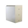 Protex WDS-311 Through-The-Wall Drop Box, for Cash, Checks and envelopes, Saw-Toothed Baffle, Powder Coated Grey Finish, Pre-drilled anchoring Holes view 3
