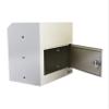 Protex WDS-311 Through-The-Wall Drop Box, for Cash, Checks and envelopes, Saw-Toothed Baffle, Powder Coated Grey Finish, Pre-drilled anchoring Holes view 4