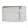 Protex WDS-311-DD Through-The-Wall Drop Box, for cash, checks and envelopes,Piano hinge,Pre-drilled anchoring holes,Metal baffle,Adjustable metal frames, double steel door off-white view 3