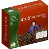 Holiday Wonderland 48951-88 150 Count Multi Net/Shrub Style Light Set - Quantity 6 view 1