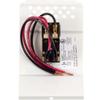 Cadet Double Pole Built-in Baseboard Heater Thermostat - 22 Amp, White view 3