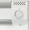 Cadet Double Pole Built-in Baseboard Heater Thermostat - 22 Amp, White view 4
