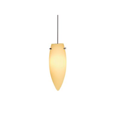 Juno Lighting Track Lighting Tlp320Maize Decorative Pendant Flame Glass Shade Maize Glass Color