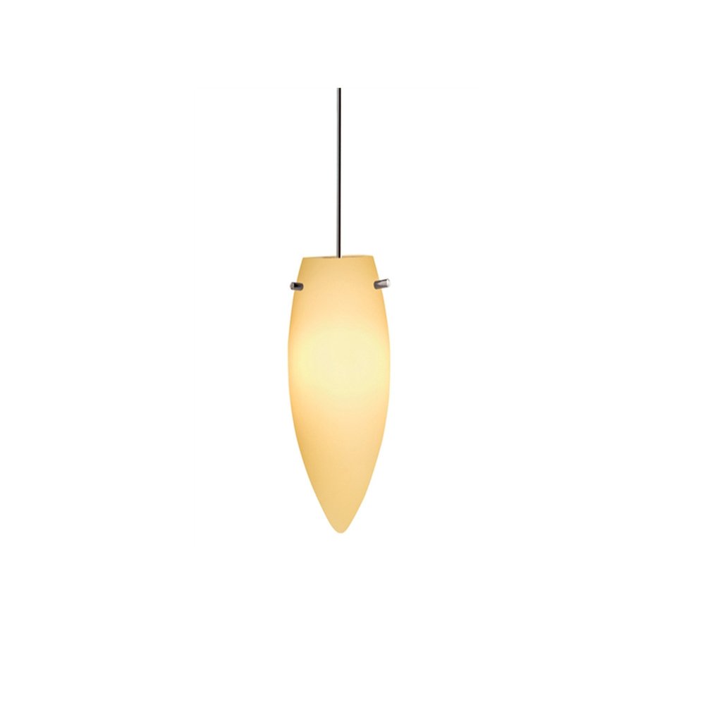 Juno Lighting Track Lighting Tlp320Maize Decorative Pendant Flame Glass Shade Maize Glass Color