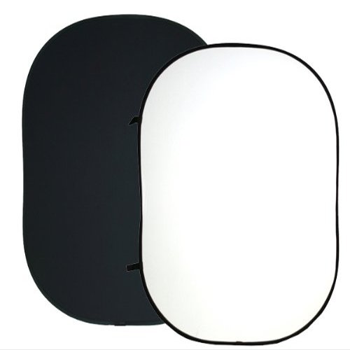 Fancierstudio Collapsible Backdrop Black White backdrop Collapsible background popup backdrop popup background