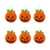 BESTOYARD Halloween Pumpkin Lantern 5 Inch Paper Lanterns for Spooky Home Decor Parties and Festival Lighting view 1