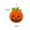 BESTOYARD Halloween Pumpkin Lantern 5 Inch Paper Lanterns for Spooky Home Decor Parties and Festival Lighting view 2