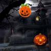 BESTOYARD Halloween Pumpkin Lantern 5 Inch Paper Lanterns for Spooky Home Decor Parties and Festival Lighting view 3