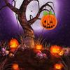BESTOYARD Halloween Pumpkin Lantern 5 Inch Paper Lanterns for Spooky Home Decor Parties and Festival Lighting view 4