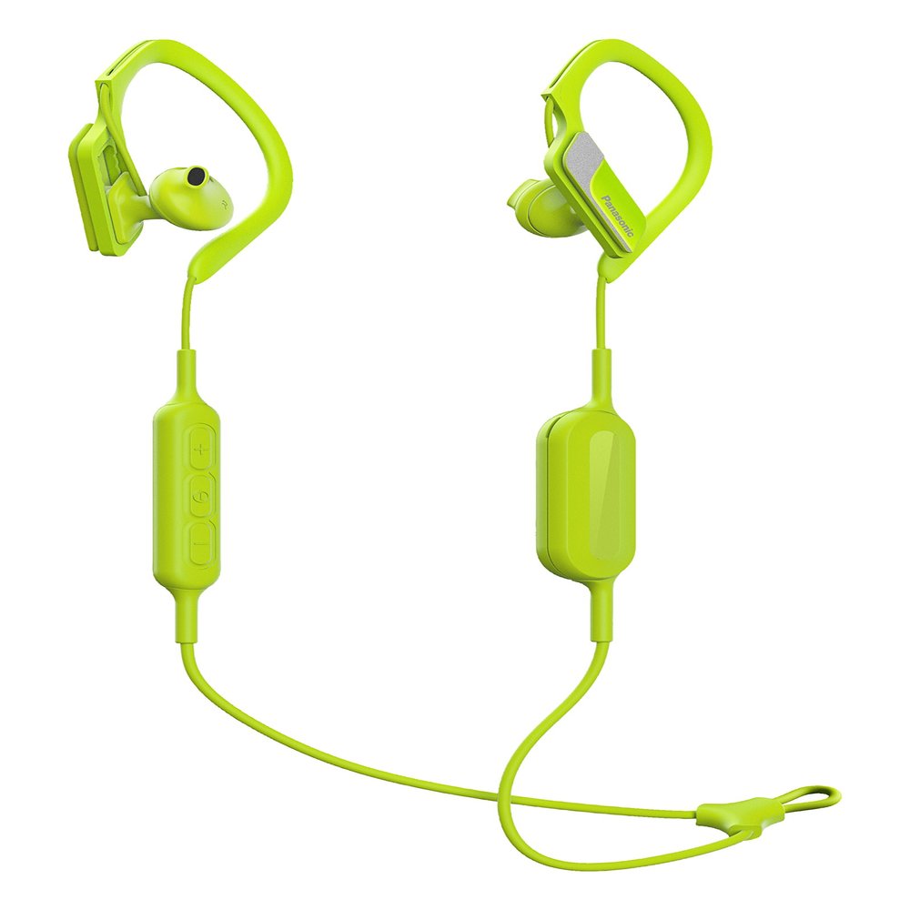 Panasonic RP-BTS10-Y WINGS Bluetooth Sport Earphones Yellow