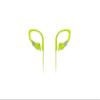 Panasonic RP-BTS10-Y WINGS Bluetooth Sport Earphones Yellow view 2