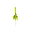 Panasonic RP-BTS10-Y WINGS Bluetooth Sport Earphones Yellow view 3