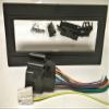 Dash kit and Wire Harness for Installing a New Single Din Radio into a Pontiac A6000 (1982-1989), Bonneville (1987-1991), Fiero (1984-1988), Firebird Trans AM (1982-1989) .. view 4