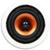 Micca M-6C 2-Way in-Ceiling Round Speaker, 7.6" Cutout Diameter, Whole House Audio, Home Theater, Indoor or Covered Outdoor, 6.5" Woofer, 1" Tweeter, White, Paintable, Each view 1