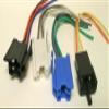 Reverse 4 Part Wire Harness - Replaces Factory Cut Harness Plugs into the Factory Radio from a Chevrolet Blazer (Full Size) (1988-1991), Cavalier (1982-1987), Citation II (1985) view 1
