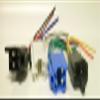 Reverse 4 Part Wire Harness - Replaces Factory Cut Harness Plugs into the Factory Radio from a Chevrolet Blazer (Full Size) (1988-1991), Cavalier (1982-1987), Citation II (1985) view 2