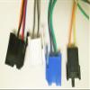 Reverse 4 Part Wire Harness - Replaces Factory Cut Harness Plugs into the Factory Radio from a Chevrolet Blazer (Full Size) (1988-1991), Cavalier (1982-1987), Citation II (1985) view 3