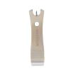 Fishing Line Nipper Cutter Clipper with Hook Eye Cleaner Pin Fishing Stainless Steel Tool (Silver Clipper) view 1