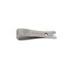 Fishing Line Nipper Cutter Clipper with Hook Eye Cleaner Pin Fishing Stainless Steel Tool (Silver Clipper) view 2