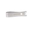 Fishing Line Nipper Cutter Clipper with Hook Eye Cleaner Pin Fishing Stainless Steel Tool (Silver Clipper) view 3