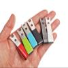 Fishing Line Nipper Cutter Clipper with Hook Eye Cleaner Pin Fishing Stainless Steel Tool (Silver Clipper) view 4
