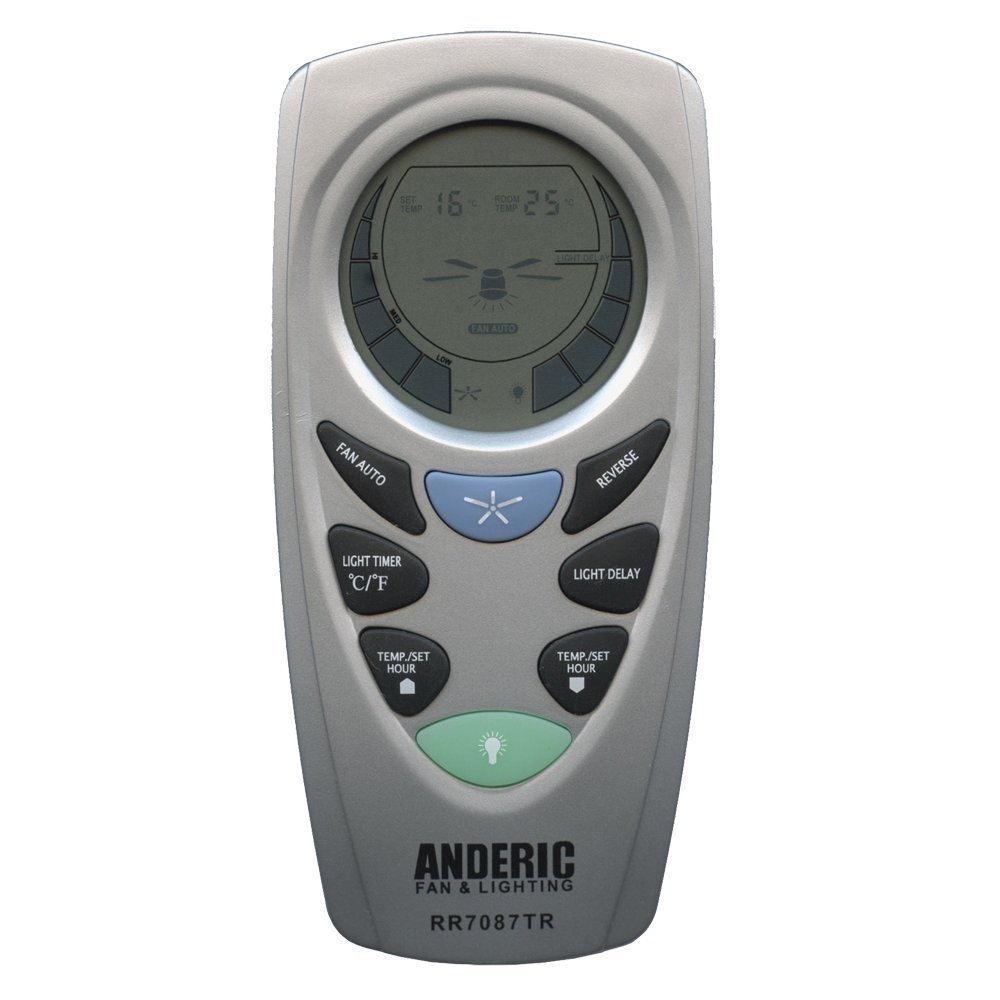 Anderic UC7087T with Reverse Key for Hampton Bay Ceiling Fans