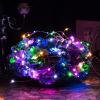 RUICHEN USB Plug in Fairy Lights, Copper Wire 20 Ft 120 LED, Multicolor view 4