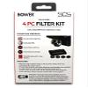 Bower Mavic Pro 4pc Professional Filter Kit | 4K HD Optics ND4, ND8, ND16, CPL Filter Set for Mavic Pro Drone Accessories. Enhance Your Aerial Photography view 3