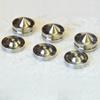 4set X 3927mm Acrolink Pure Steel Anti-shock Foot Pads for Hifi Audio Amplifier view 1