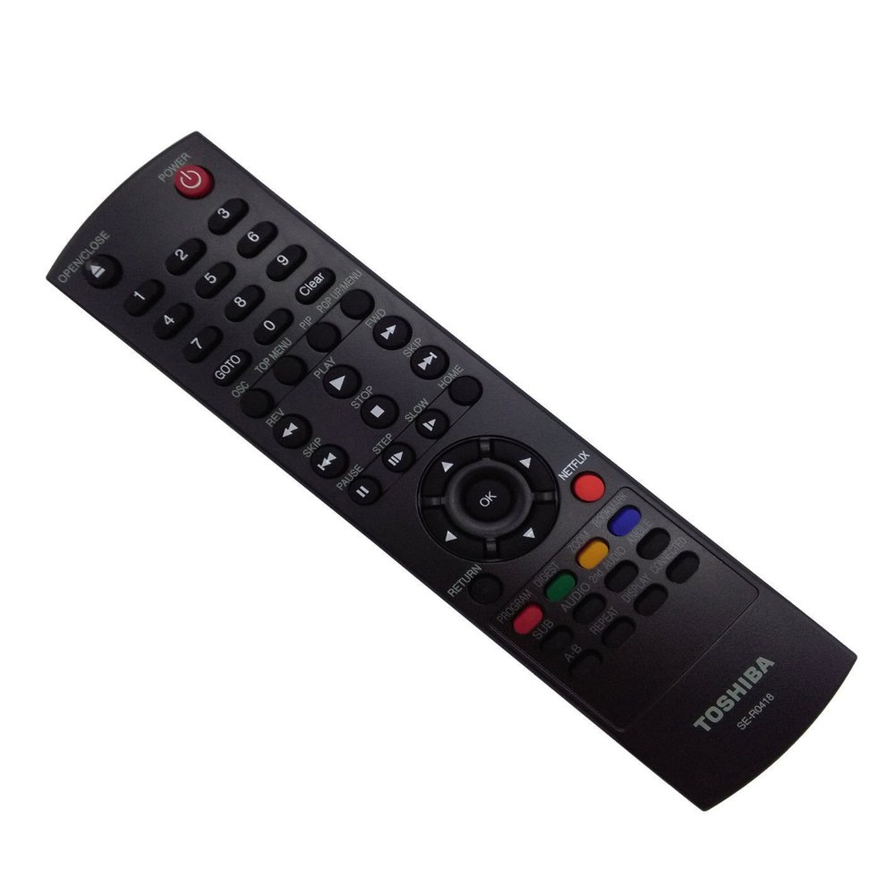 USARMT SE-R0418 Bluray DVD Player Remote Compatible with Almost All Toshiba Brand Blu-ray Player Bdk33 Bdx2300 Bdx3300 Bdx5300 Bdx2300ku Bdx5300ku Bdx2300 Bdx5300 Bdx4300ku