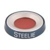 Nite Ize Steelie Magnetic Phone Socket Plus - Dashboard Phone Mount Socket with Strong Magnet - Phone Holder Accessory Compatible with Steelie Phone Mounting Systems - Grey view 4