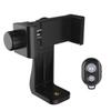 AFAITH Cell Phone Tripod Mount with Remote, Phone Holder Adapter Selfie Monopod with Adjustable Clamp for iPhone 16 15 14 13 12 11 Max Pro Phone X XR Xs 6 7 8 P,Samsung view 1