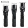 10000 Lumens XM-L T6 Zoomable Tactical Military LED 18650 Flashlight Torch Lamp view 4