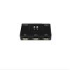 DVI 2 Port Manual Switch Box Monitor Single Mode 1920x1080 2:1 view 1