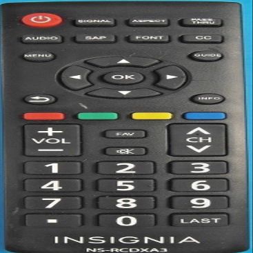 USARMT New Replaced Insignia NS-RCDXA3 Remote Control Digital to Analog Converter Box NS-DXA3