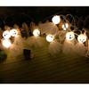 Penfly 1.5M 10LEDs Decorative Ghost Doll Shape Fairy Night Mood Light for Home Indoor Outdoor Festival Halloween Baby Child Bedroom Warm White view 3