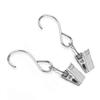 Mopao Party Light Hanger Metal Hanging Clips Hook Clamp Hanger for Curtain, String Party Light and Outdoor Activities Clips, 20 Pieces (2.4inch) view 3