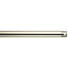 Kichler 360000PN Ceiling Fan 12-Inch Downrod, Polished Nickel Finish view 3